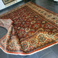 Perserteppich Orientteppich Handgeknüpfter Teppich Sarough 355x285cm
