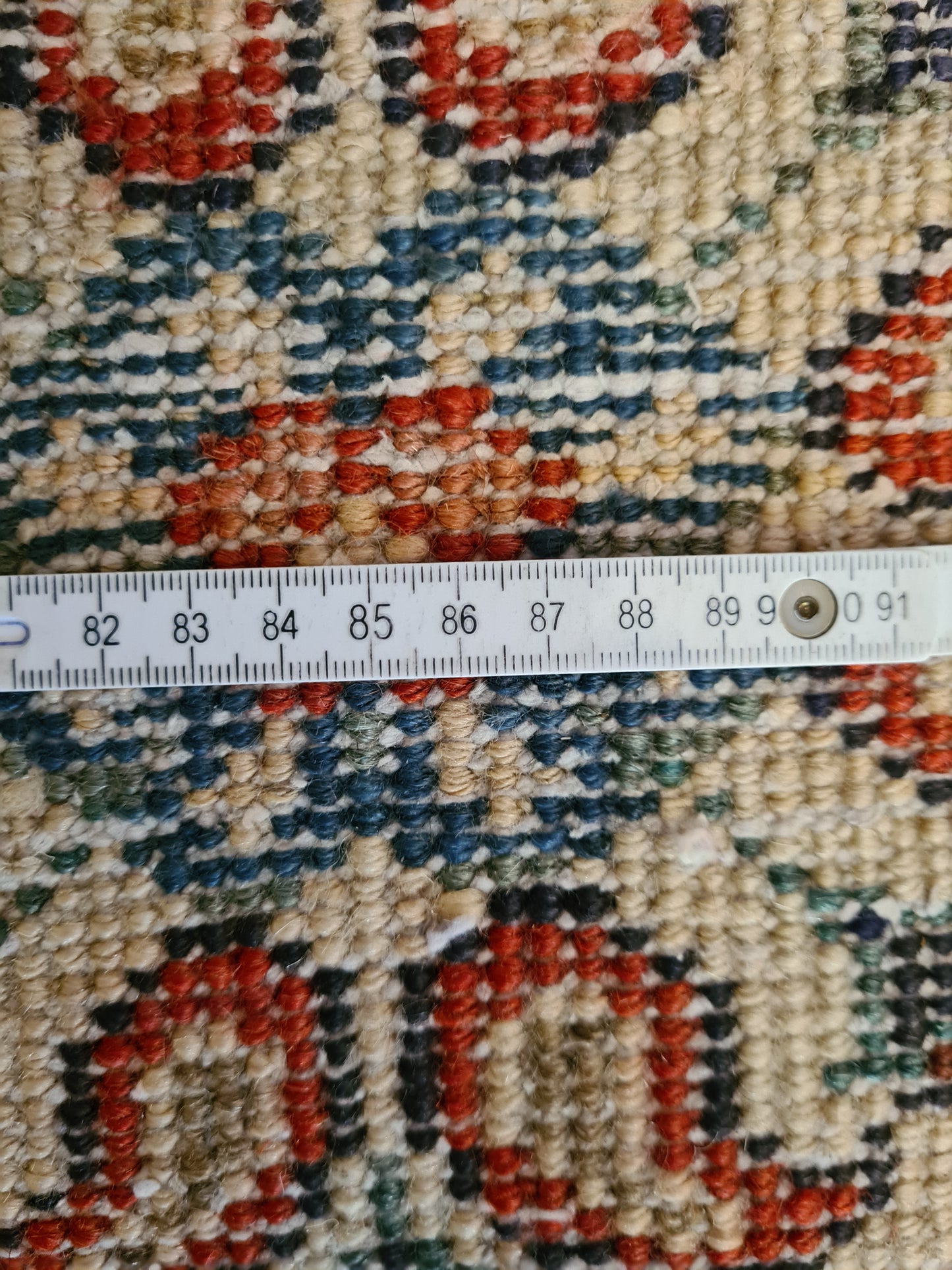 Perserteppich Orientteppich Handgeknüpfter Teppich Sarough 355x285cm