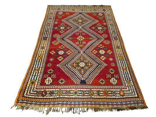 Perserteppich Orientteppich Handgeknüpfter Teppich Shiraz 260x170cm