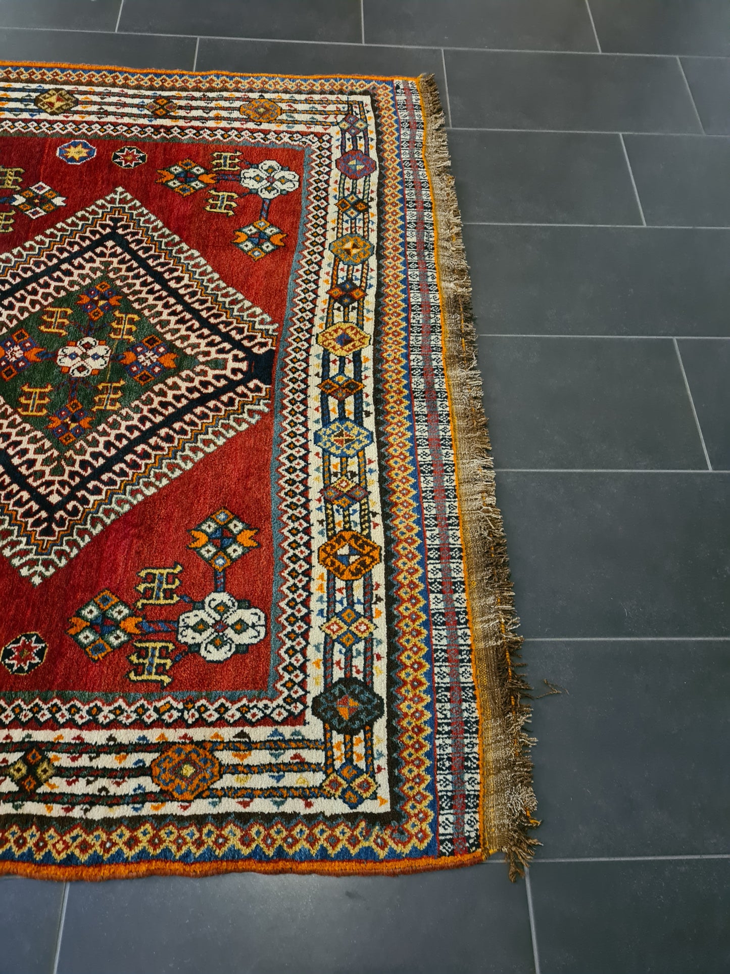 Perserteppich Orientteppich Handgeknüpfter Teppich Shiraz 260x170cm