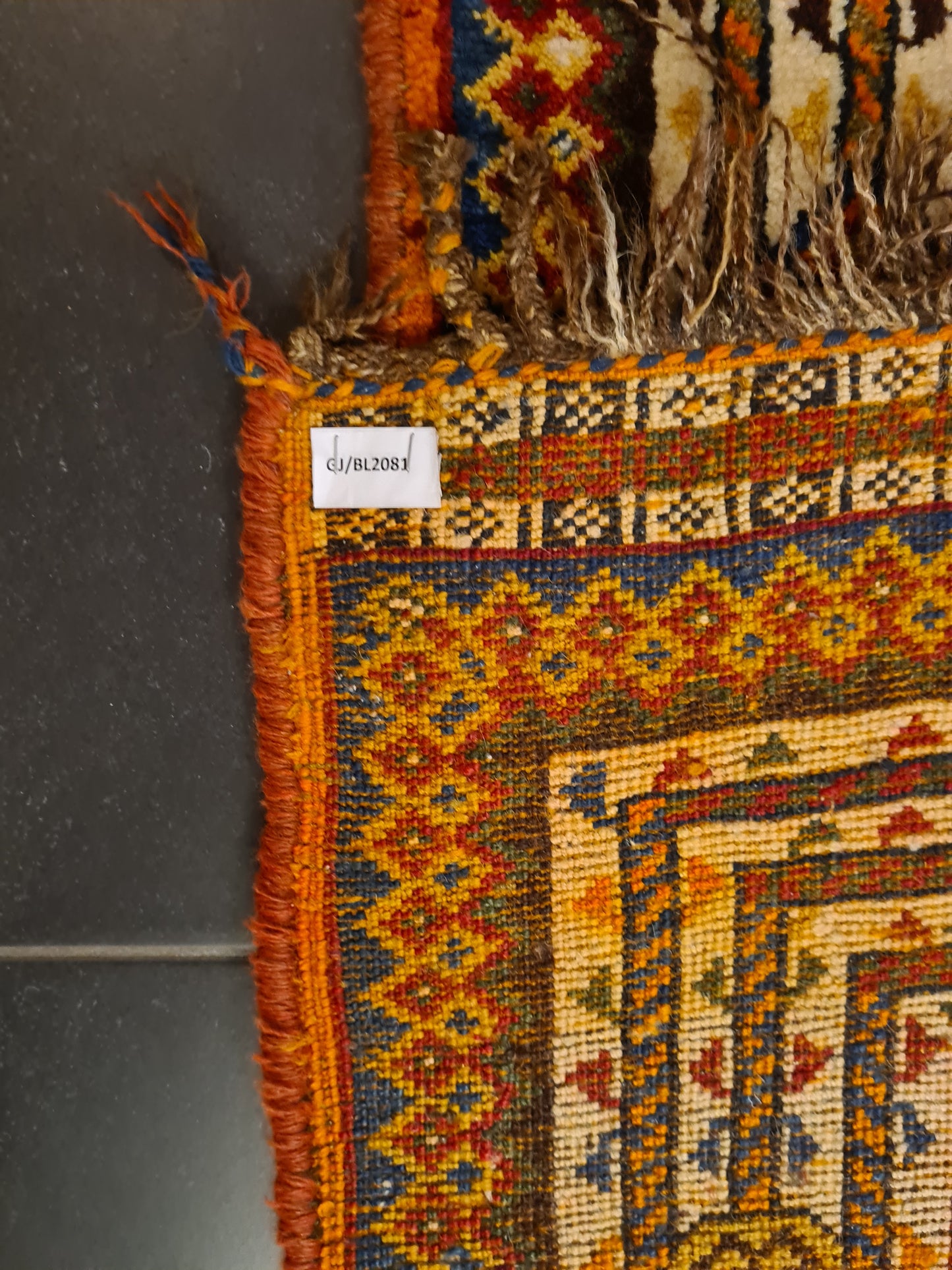 Perserteppich Orientteppich Handgeknüpfter Teppich Shiraz 260x170cm