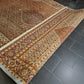 Perserteppich Orientteppich Handgeknüpfter Teppich Bidjar 345x255cm