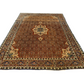 Perserteppich Orientteppich Handgeknüpfter Teppich Bidjar 340x230cm