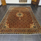 Perserteppich Orientteppich Handgeknüpfter Teppich Bidjar 340x230cm