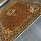 Perserteppich Orientteppich Handgeknüpfter Teppich Bidjar 340x230cm