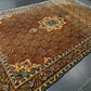 Perserteppich Orientteppich Handgeknüpfter Teppich Bidjar 340x230cm