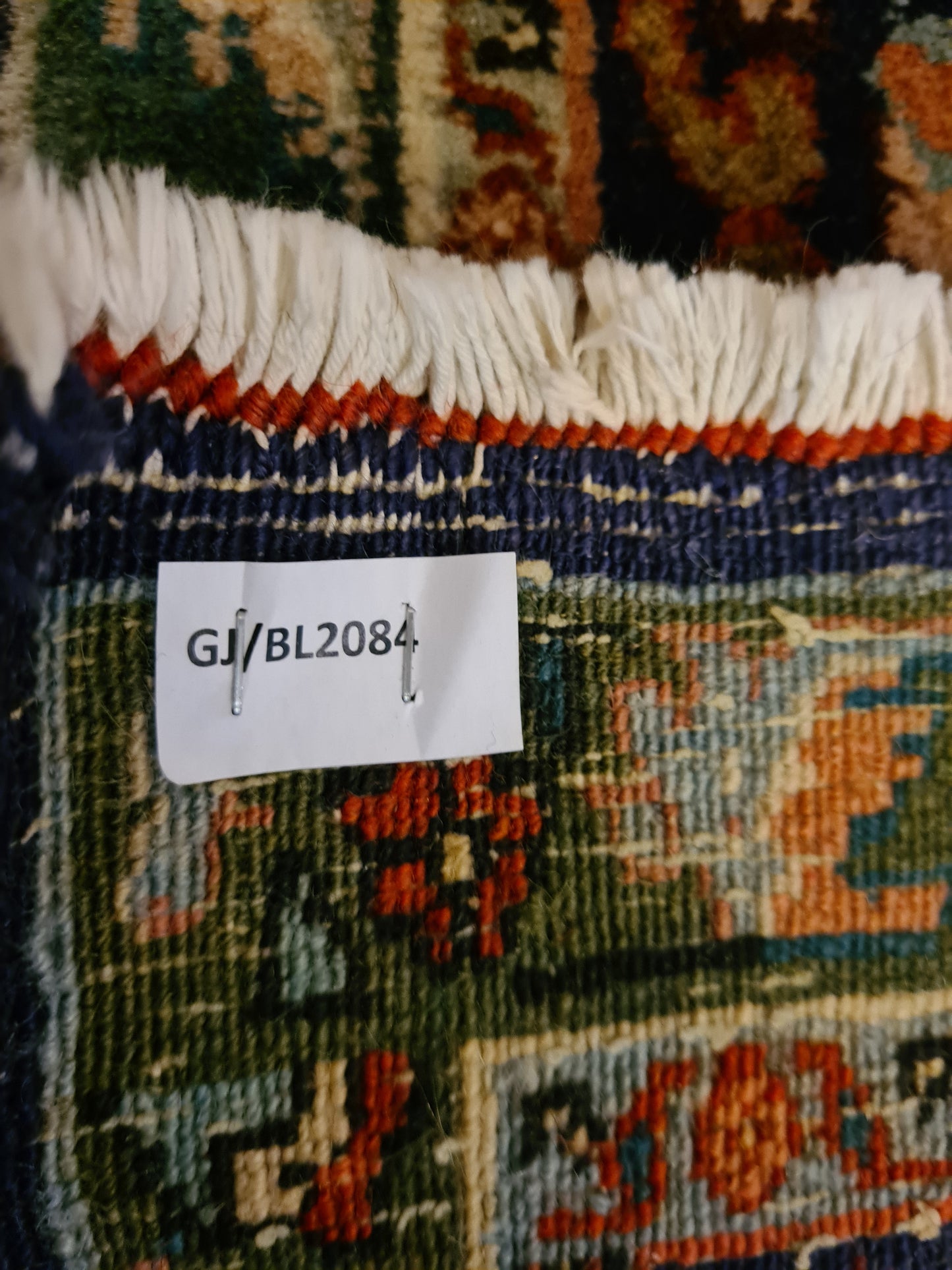 Perserteppich Orientteppich Handgeknüpfter Teppich Bidjar 340x230cm