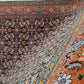 Täbriz Teppich Korkwolle mit Seide feine Knüpfung Allover Muster