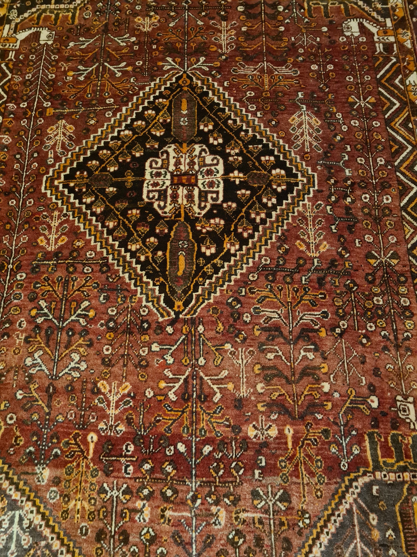 Perserteppich Orientteppich Handgeknüpfter Teppich Shiraz 230x170cm