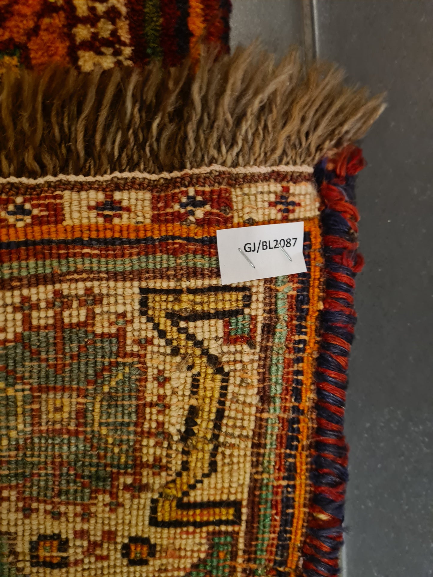 Perserteppich Orientteppich Handgeknüpfter Teppich Shiraz 240x170cm