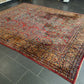 Perserteppich Orientteppich Handgeknüpfter Teppich Sarough 360x260cm