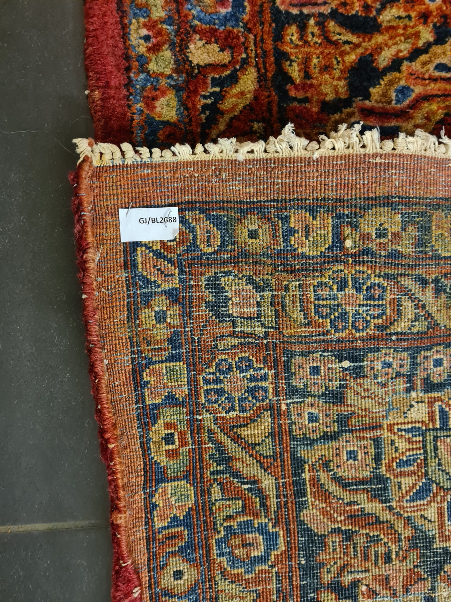 Perserteppich Orientteppich Handgeknüpfter Teppich Sarough 360x260cm