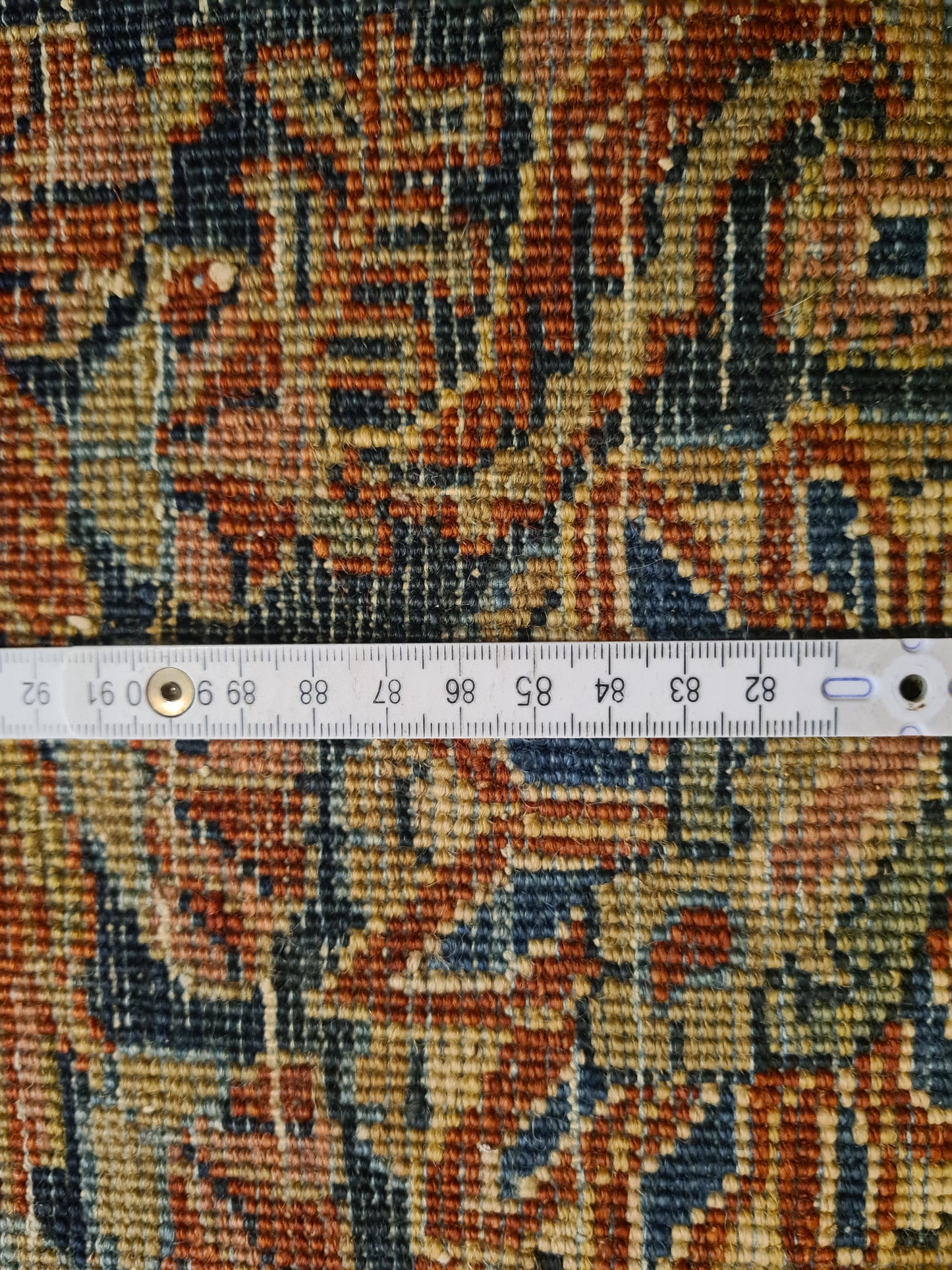 Perserteppich Orientteppich Handgeknüpfter Teppich Sarough 360x260cm