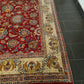 Perserteppich Orientteppich Handgeknüpfter Teppich Keshan 385x265cm