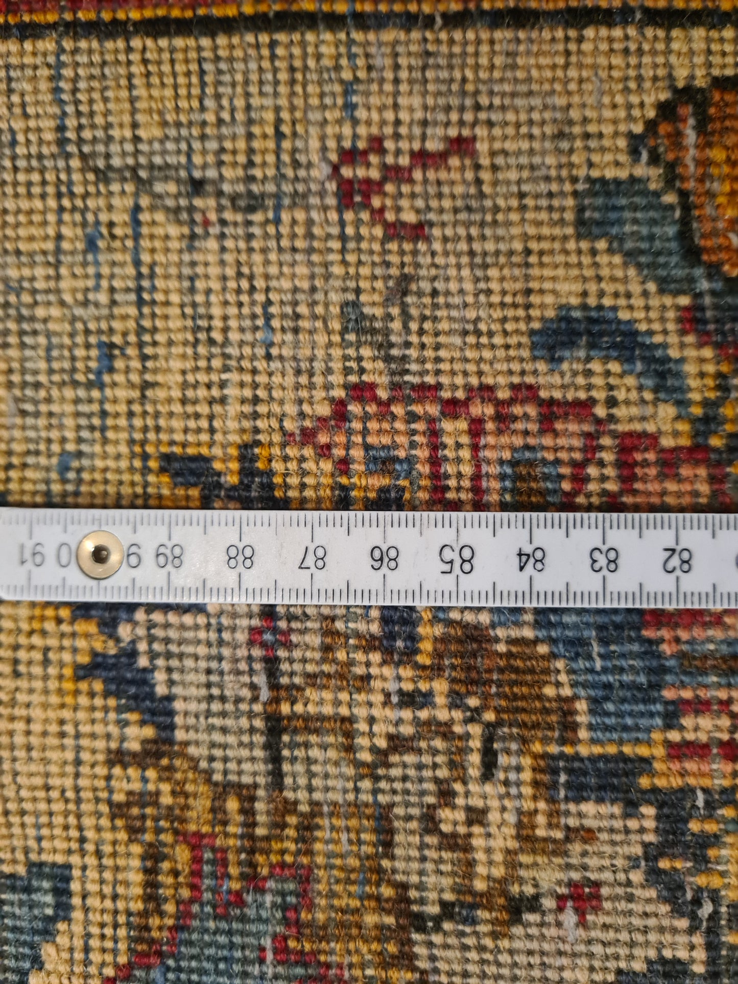 Perserteppich Orientteppich Handgeknüpfter Teppich Keshan 385x265cm