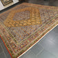 Perserteppich Orientteppich Handgeknüpfter Teppich Bidjar 400x300cm