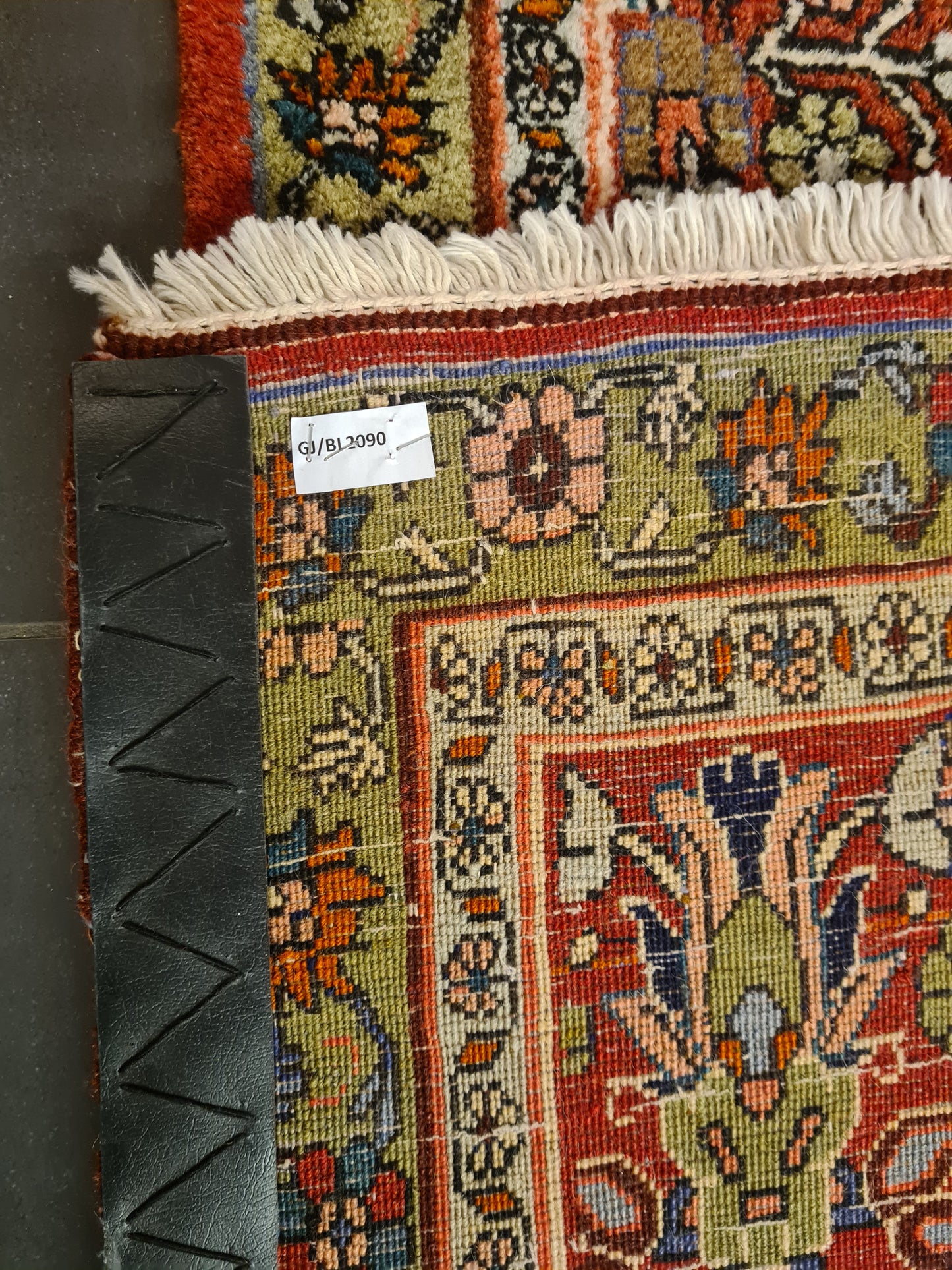 Perserteppich Orientteppich Handgeknüpfter Teppich Bidjar 400x300cm