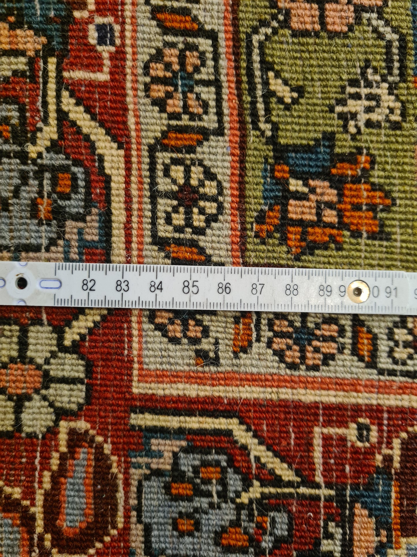 Perserteppich Orientteppich Handgeknüpfter Teppich Bidjar 400x300cm