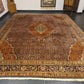 Perserteppich Orientteppich Handgeknüpfter Teppich Bidjar 415x300cm