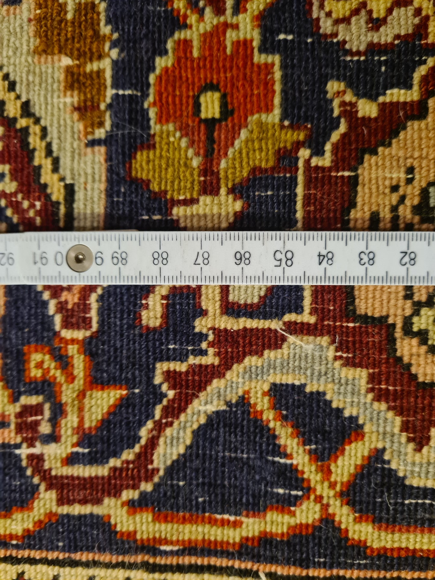 Perserteppich Orientteppich Handgeknüpfter Teppich Bidjar 415x300cm