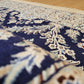 Nain Teppich Korkwolle mit Seide feine Knüpfkunst