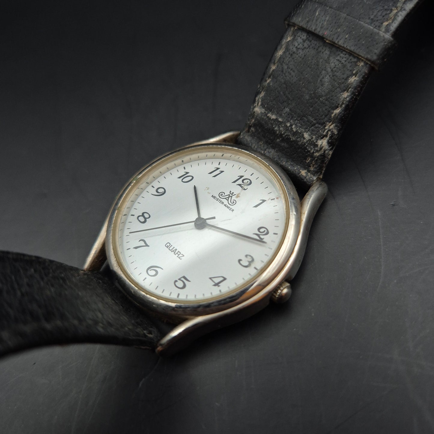 Meister Anker Herren Uhr – Klassisches Design mit Lederarmband