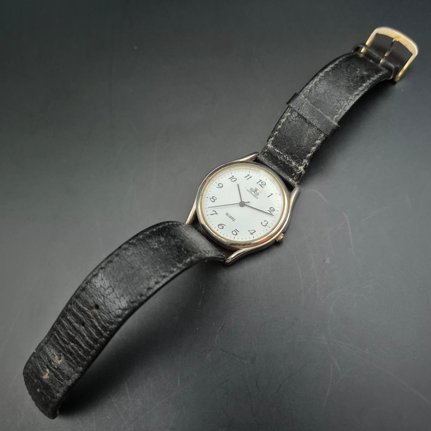 Meister Anker Herren Uhr – Klassisches Design mit Lederarmband