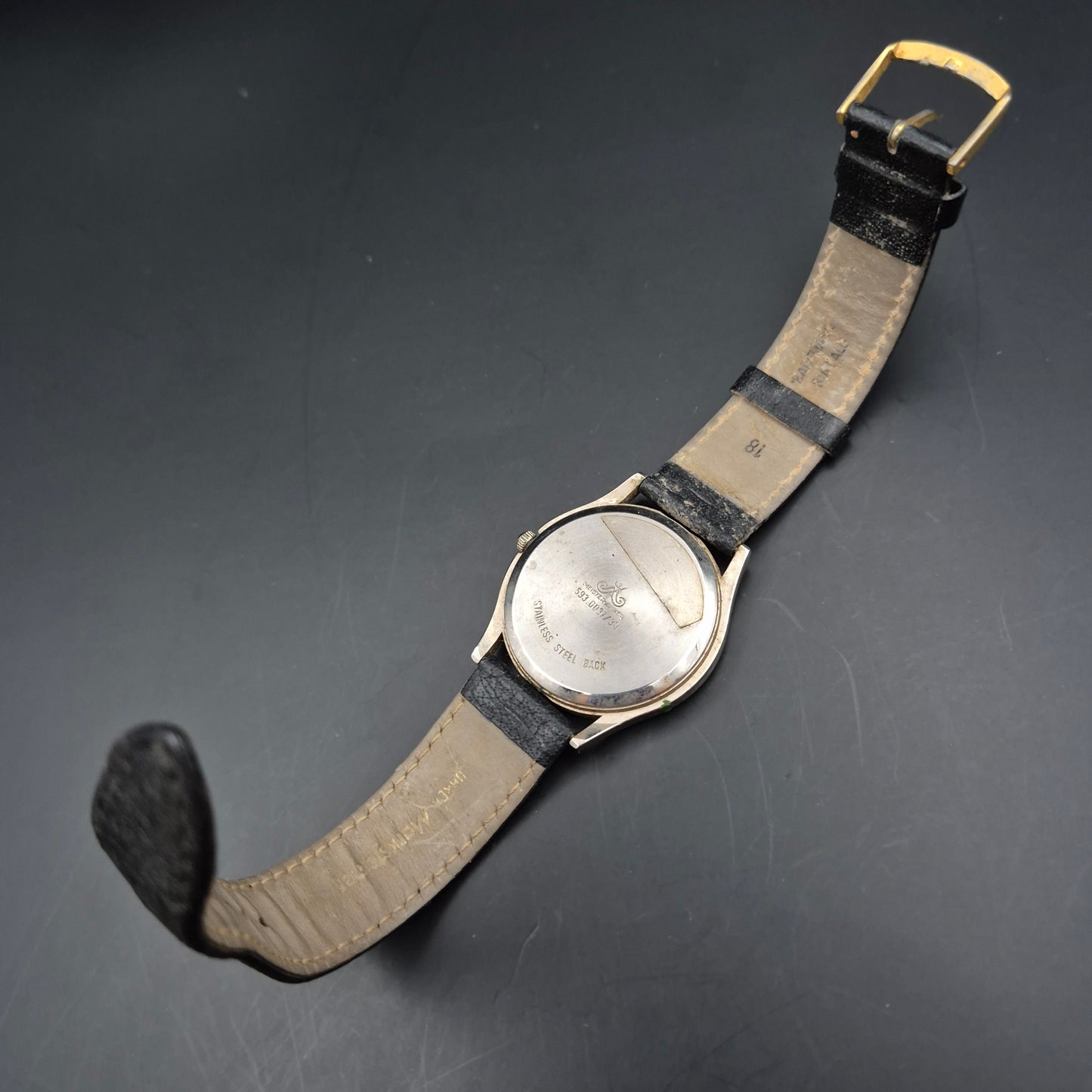 Meister Anker Herren Uhr – Klassisches Design mit Lederarmband