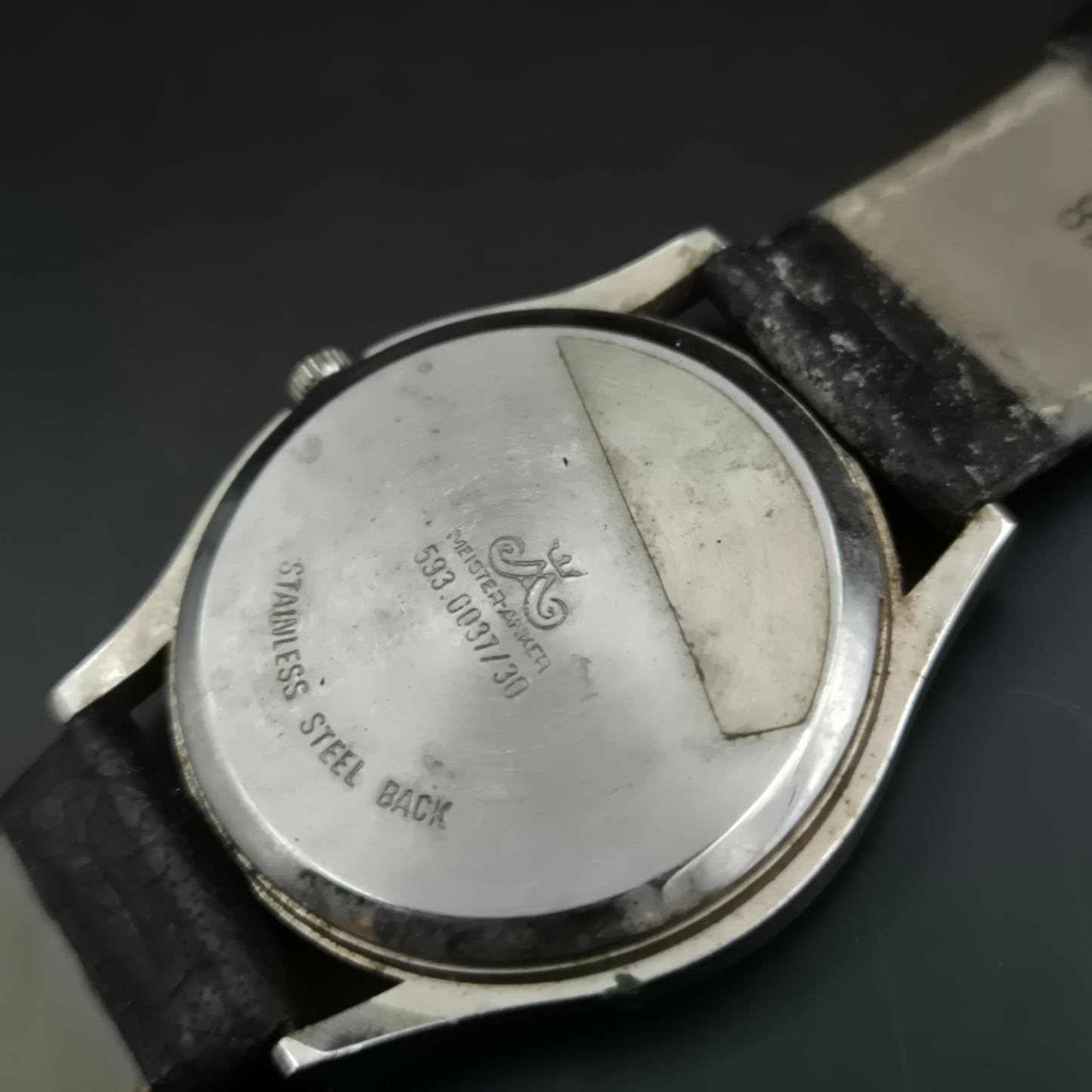 Meister Anker Herren Uhr – Klassisches Design mit Lederarmband