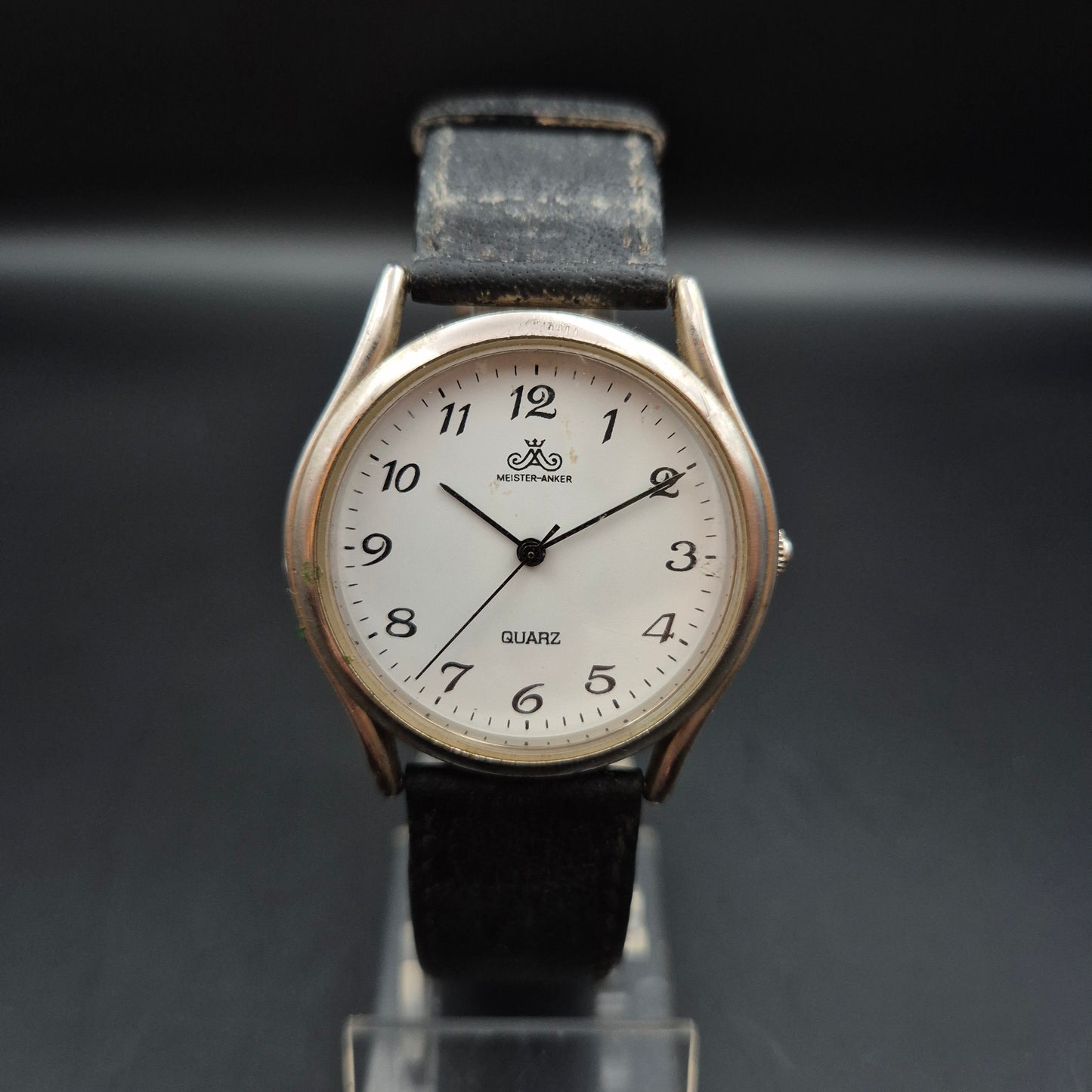 Meister Anker Herren Uhr – Klassisches Design mit Lederarmband