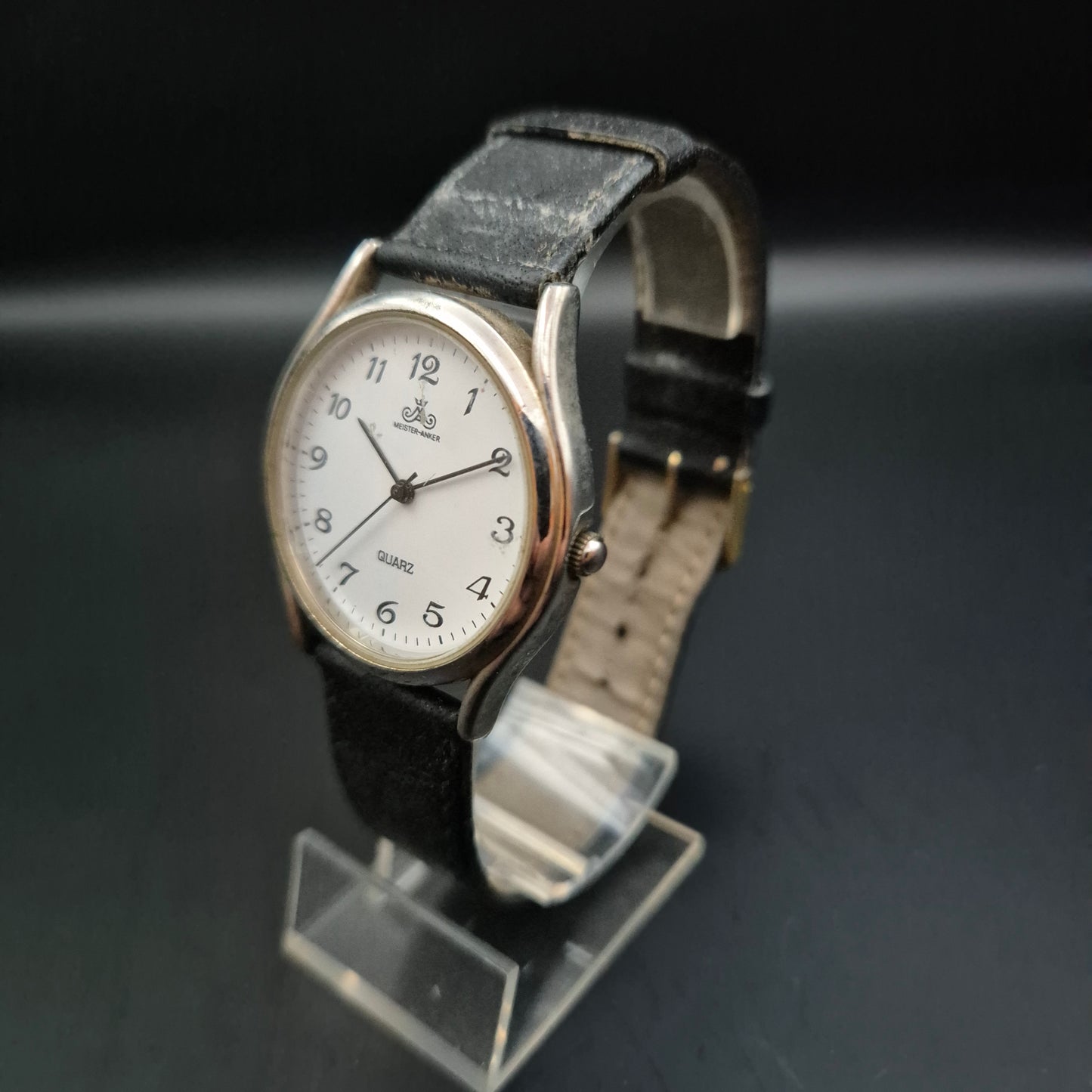 Meister Anker Herren Uhr – Klassisches Design mit Lederarmband