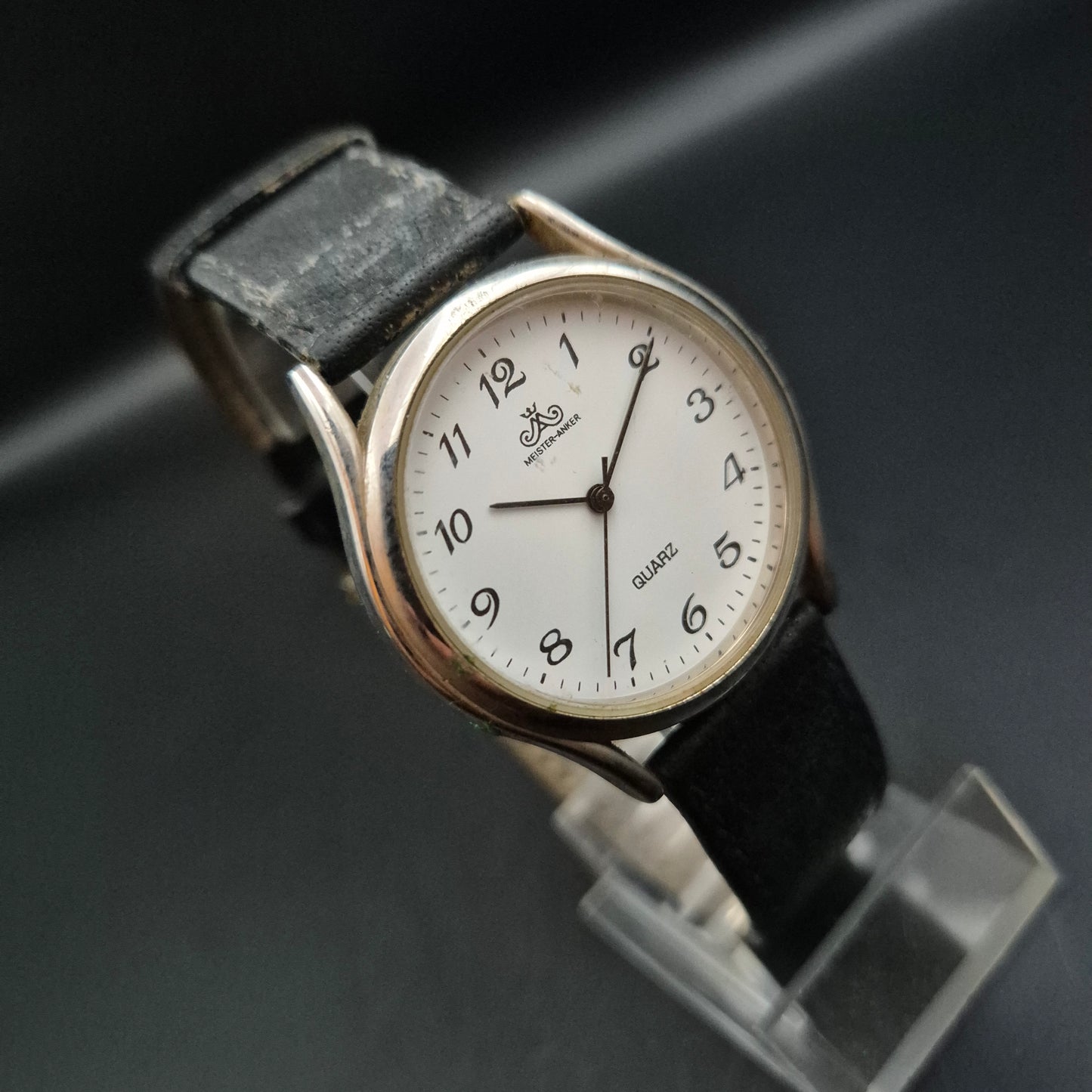 Meister Anker Herren Uhr – Klassisches Design mit Lederarmband