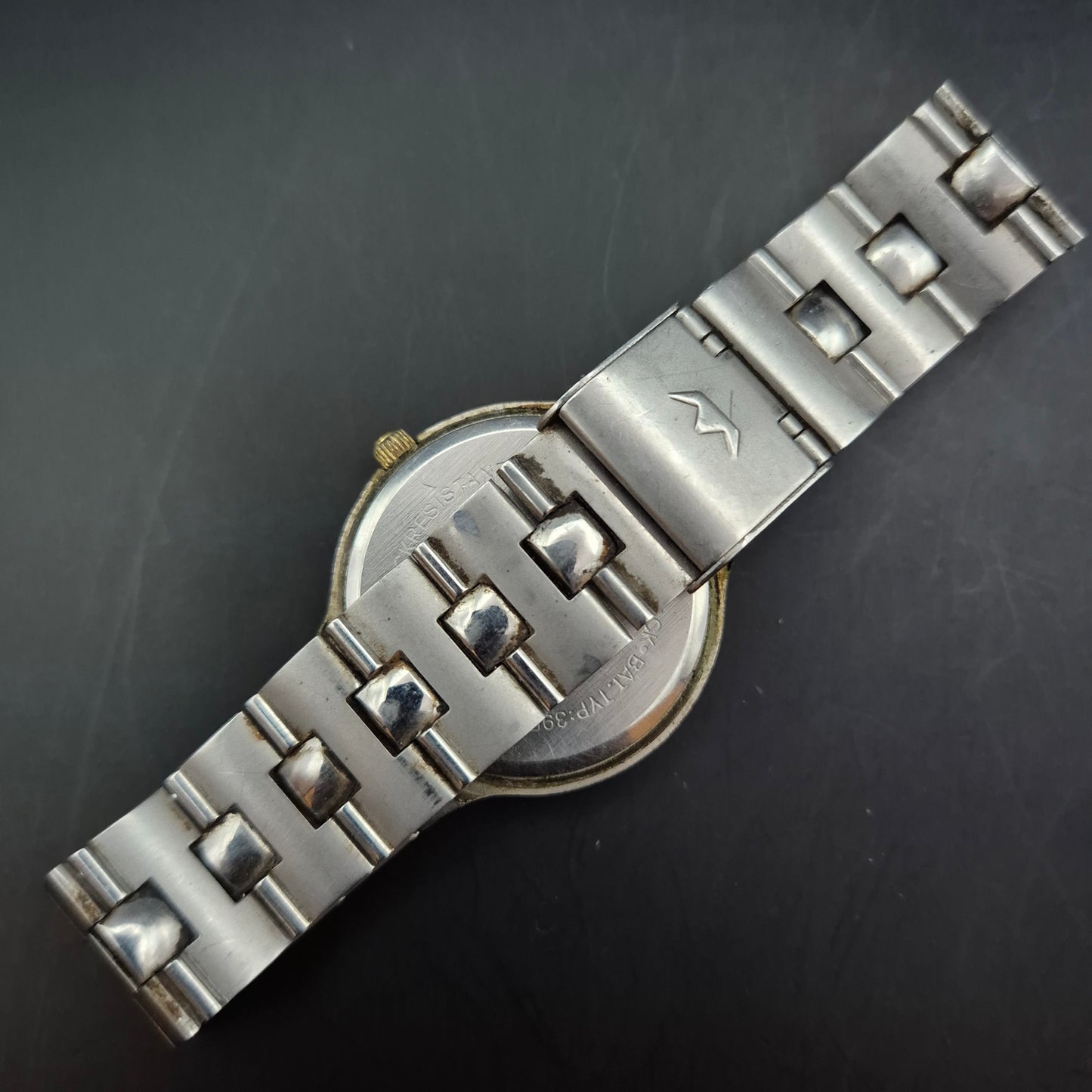 Royal Herren Uhr – Klassische Edelstahl Quarzuhr mit Datumsanzeige