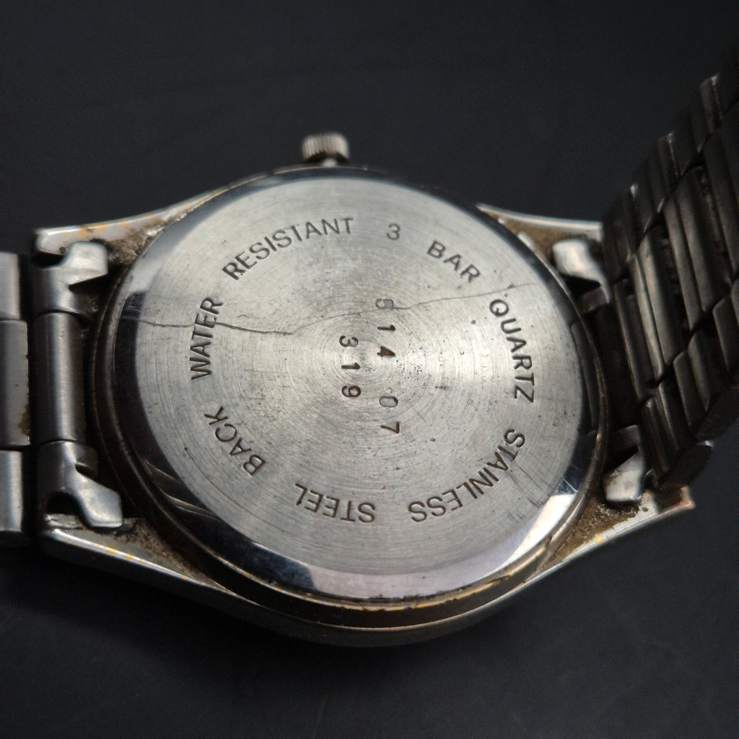 Boccia Herren Quarzuhr – Klassische Titanoptik mit Datumsanzeige