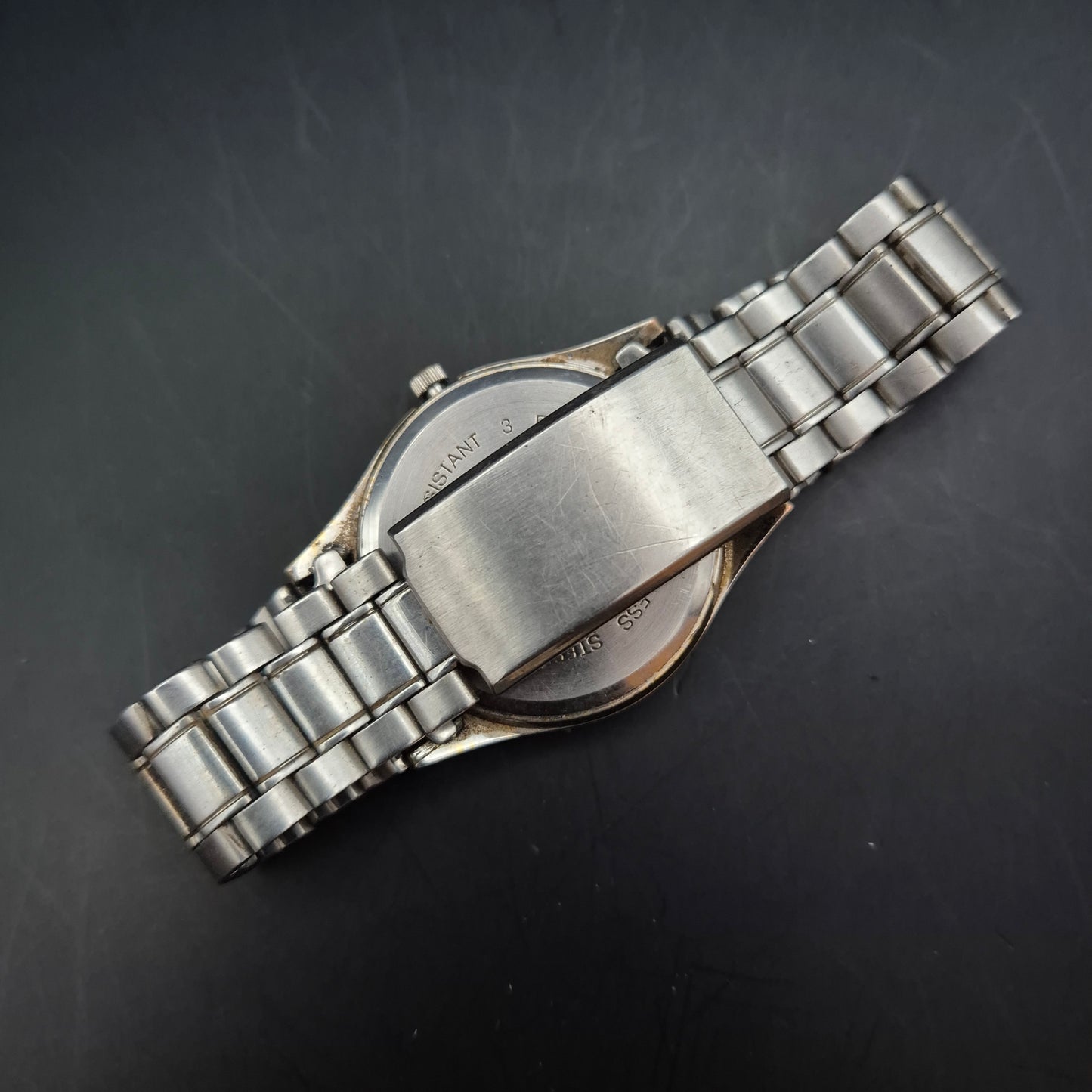 Boccia Herren Quarzuhr – Klassische Titanoptik mit Datumsanzeige