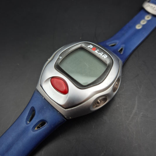 Robuste POLAR F51S Sport Uhr – Herzfrequenz & Trainingsmonitor