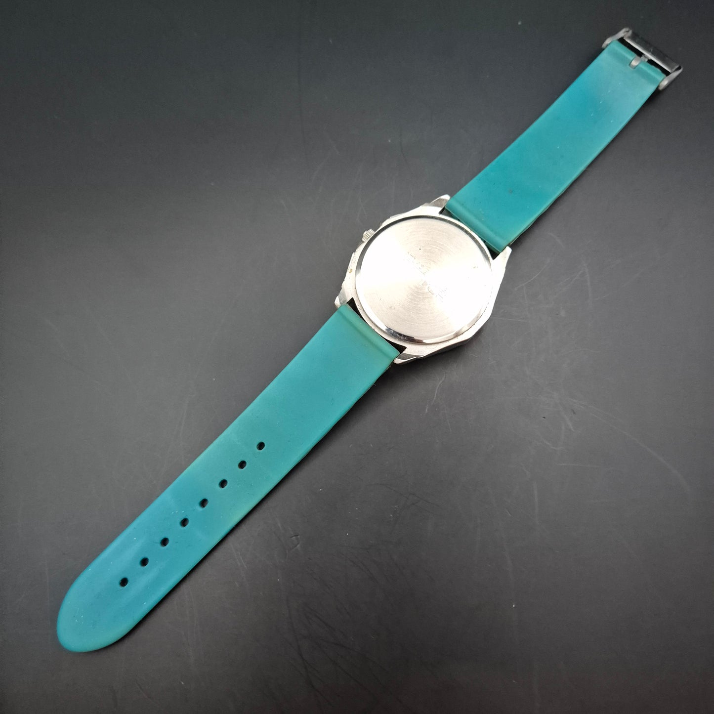 Atlas for Men Herren Uhr – Sportlicher Look mit blauem Zifferblatt