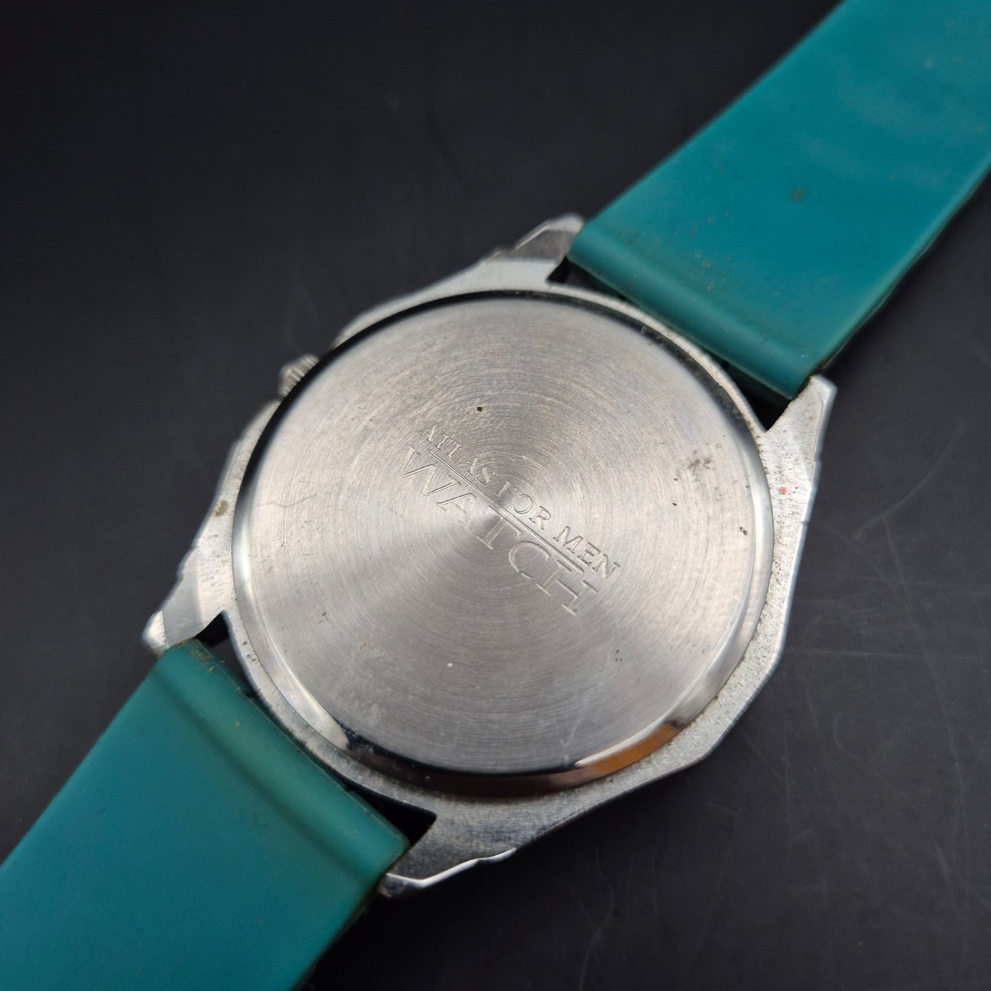 Atlas for Men Herren Uhr – Sportlicher Look mit blauem Zifferblatt