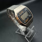 Vintage Timeon Herren Uhr – Digital Chronograph LCD Quarz