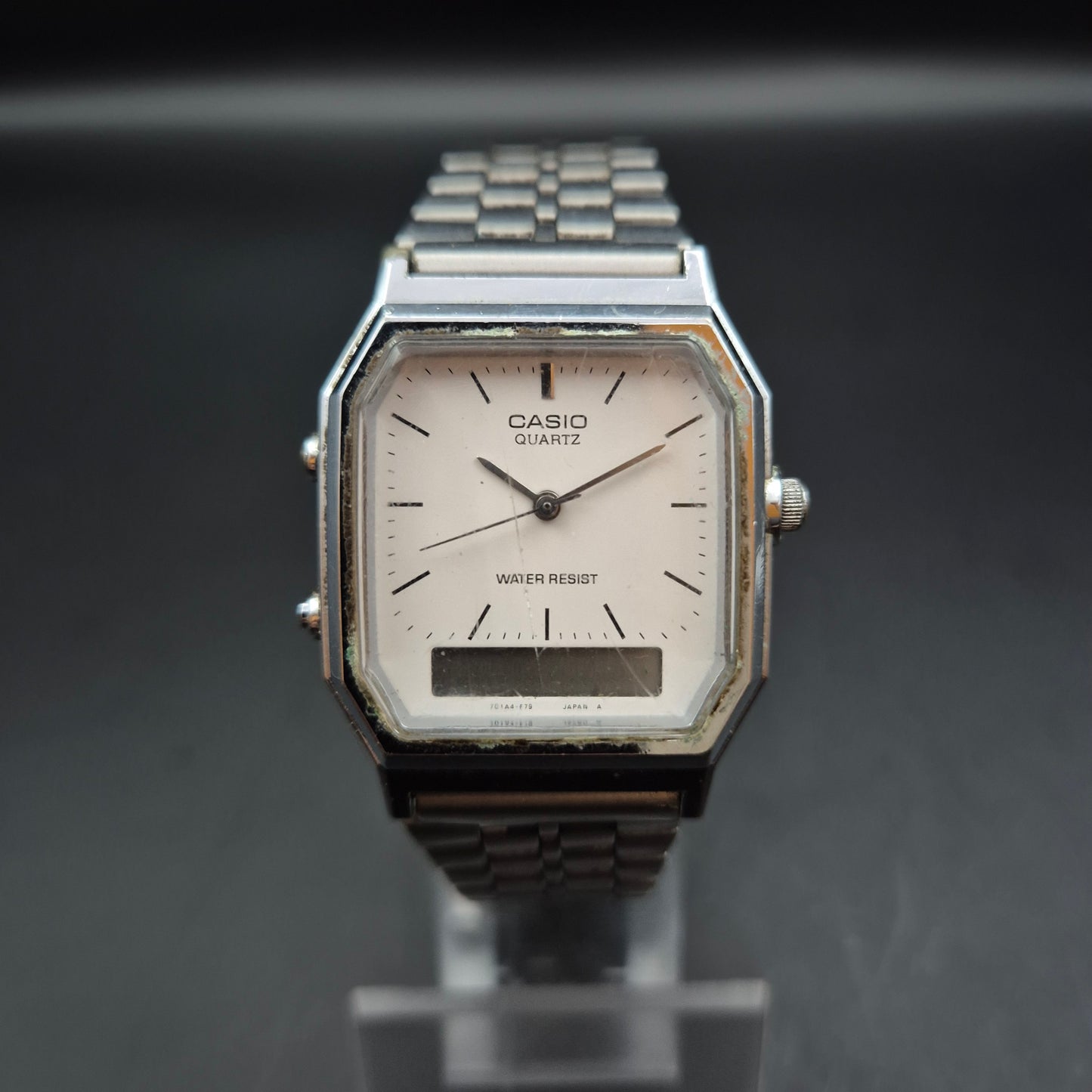 Casio Vintage Herren Uhr AQ-415 – Klassisch & zeitlos