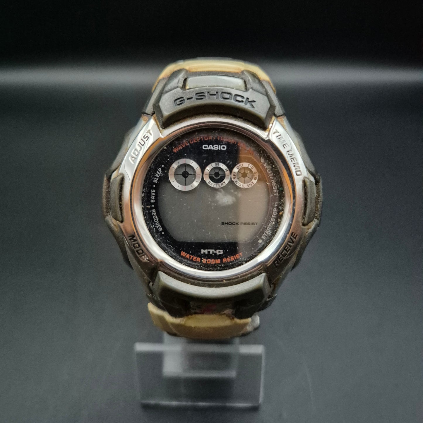 Casio G-Shock Herren Uhr MTG-9300D – Robust & Funkgesteuert