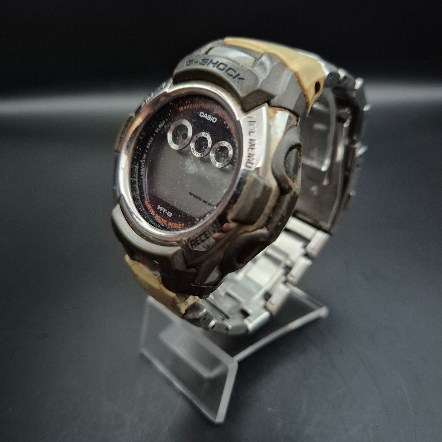 Casio G-Shock Herren Uhr MTG-9300D – Robust & Funkgesteuert