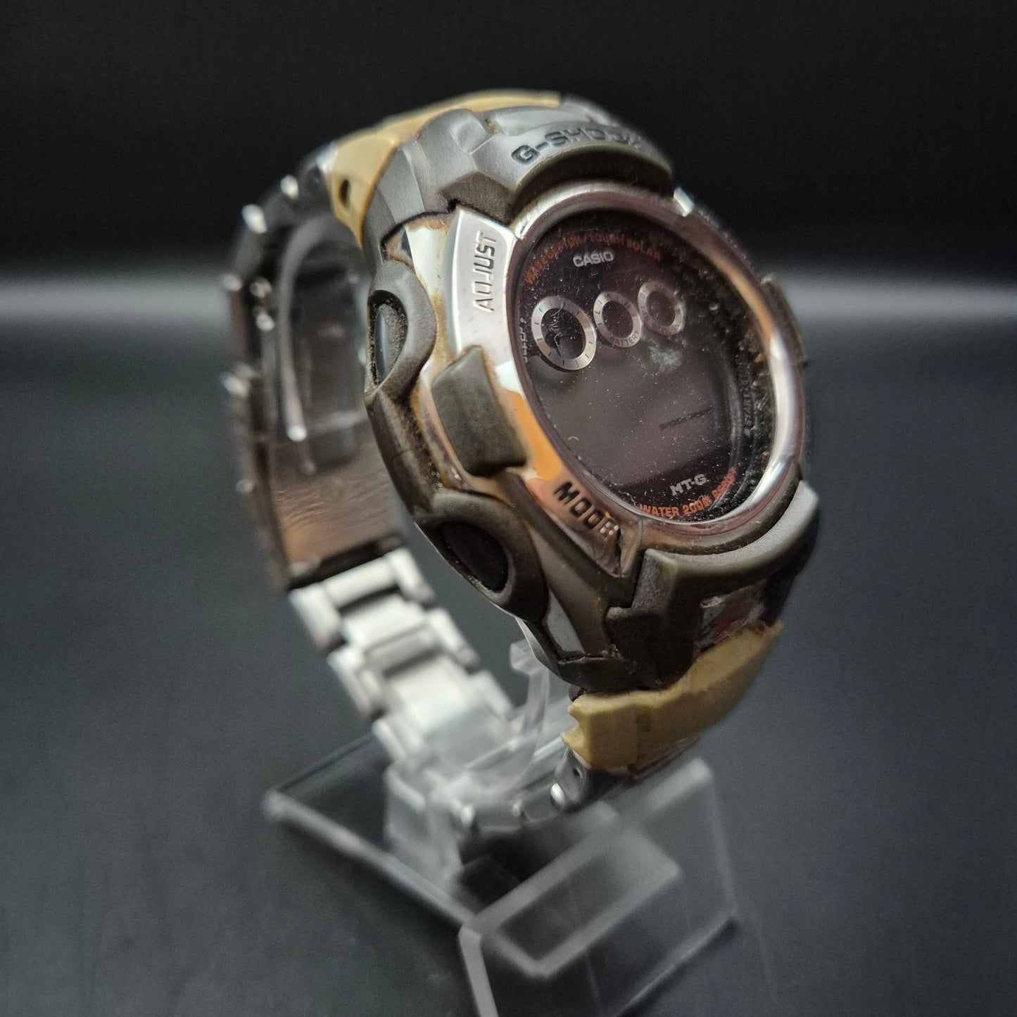 Casio G-Shock Herren Uhr MTG-9300D – Robust & Funkgesteuert