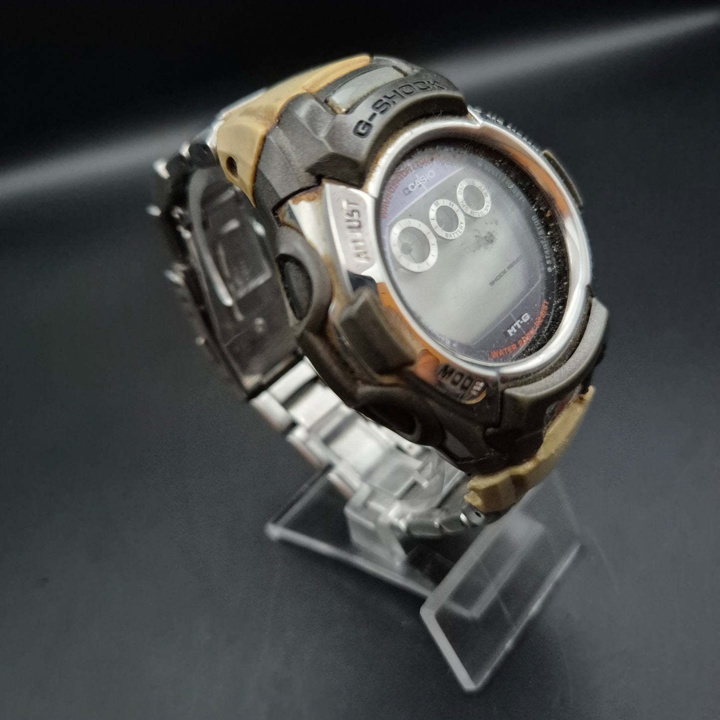 Casio G-Shock Herren Uhr MTG-9300D – Robust & Funkgesteuert