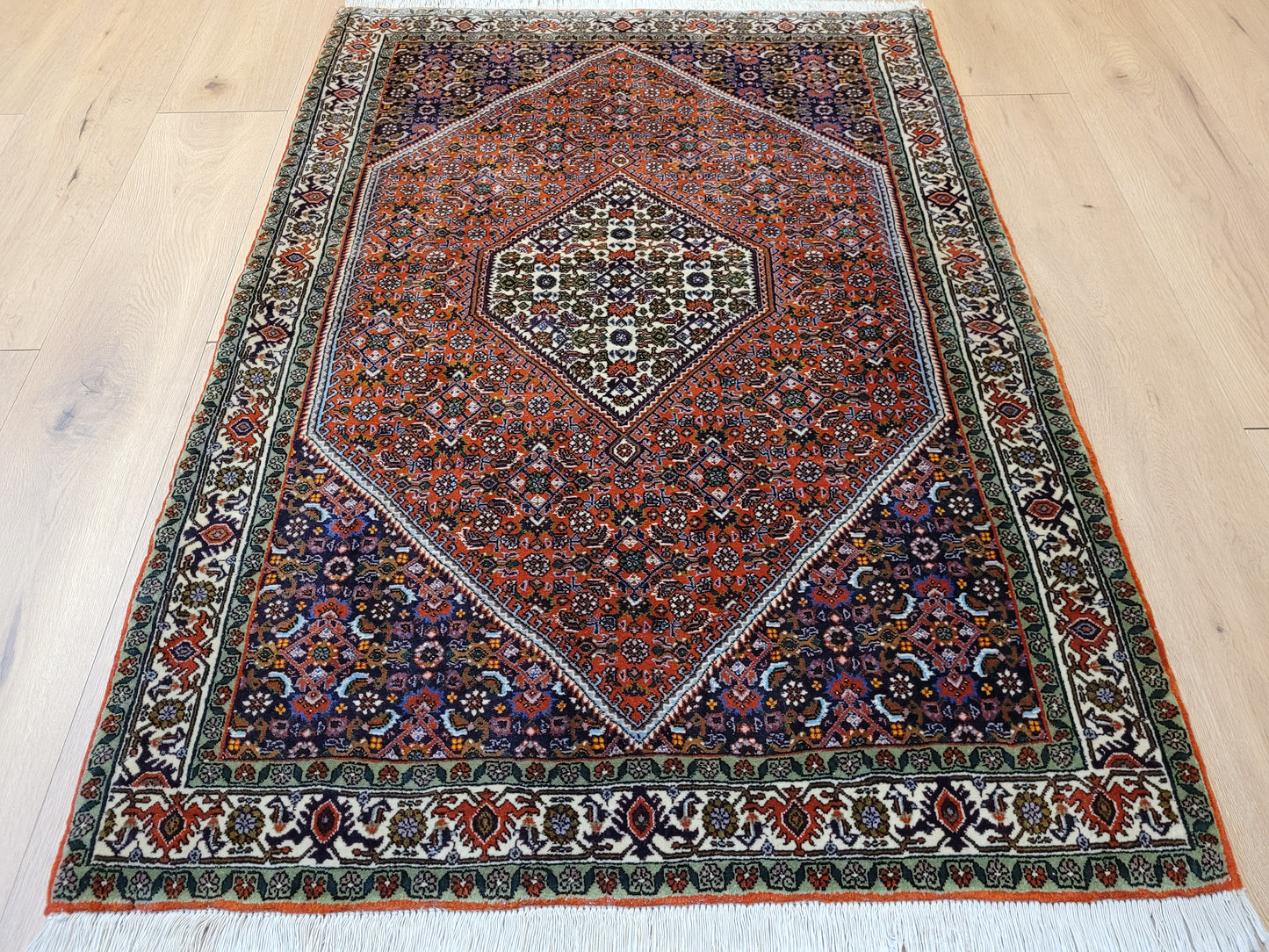 Bidjar Teppich kräftige Wolle geometrisches Medaillon