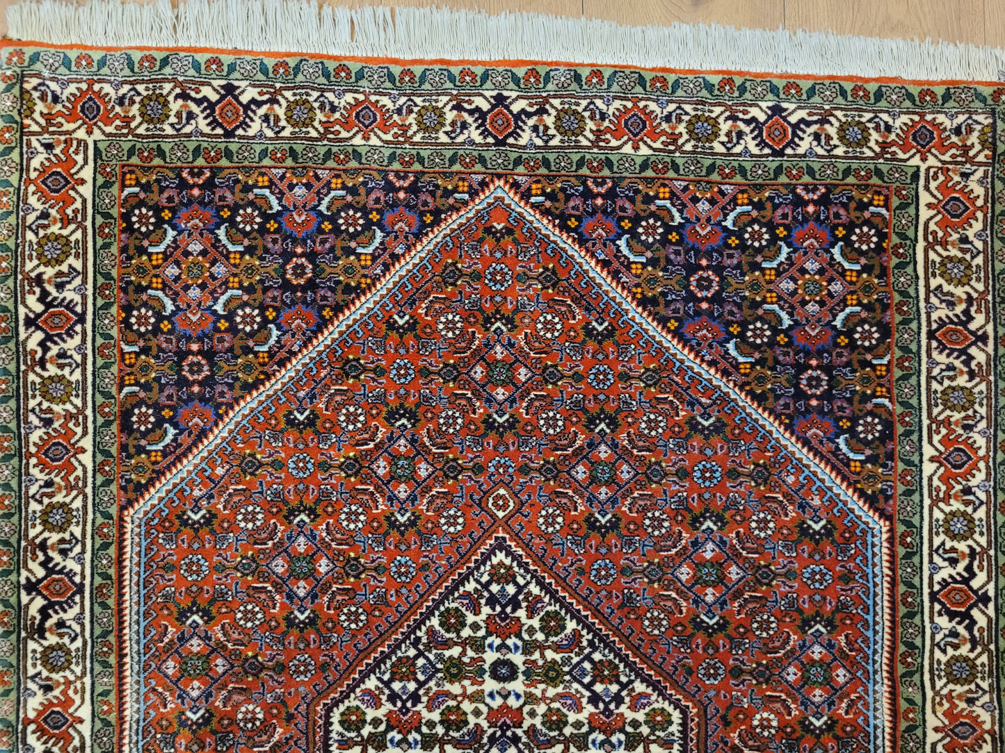 Bidjar Teppich kräftige Wolle geometrisches Medaillon