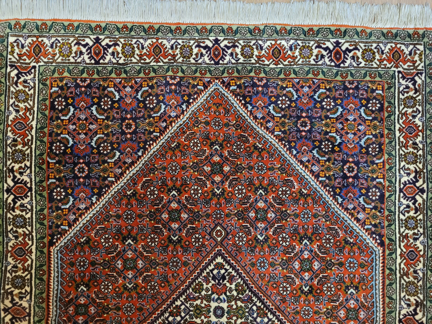 Bidjar Teppich kräftige Wolle geometrisches Medaillon