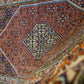 Bidjar Teppich kräftige Wolle geometrisches Medaillon