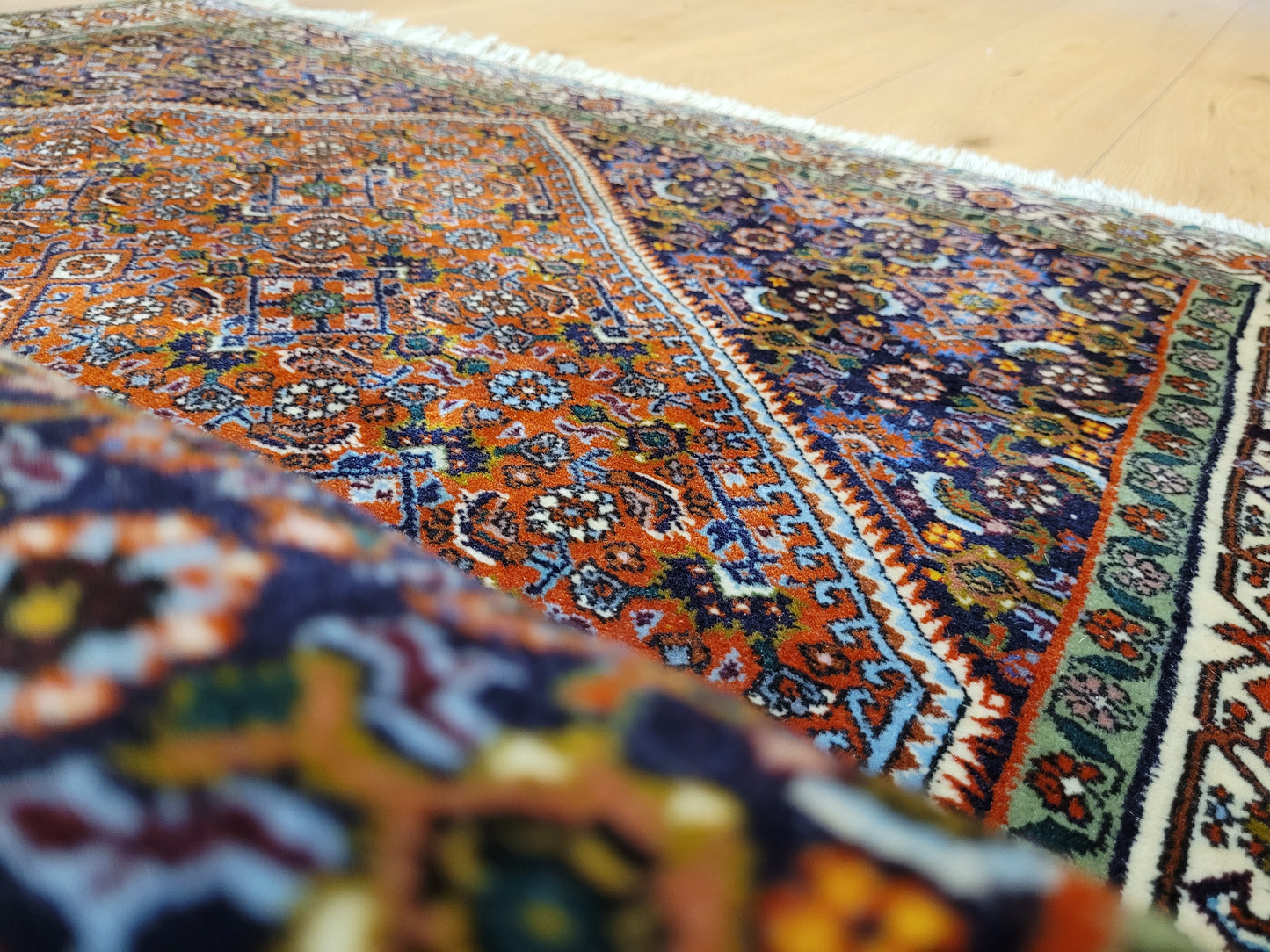 Bidjar Teppich kräftige Wolle geometrisches Medaillon