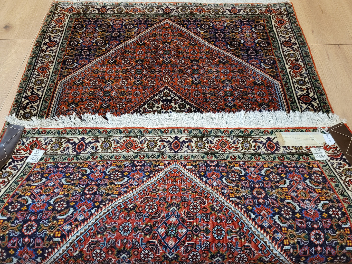 Bidjar Teppich kräftige Wolle geometrisches Medaillon